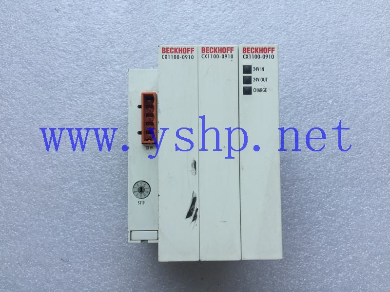 上海源深科技 BECKHOFF UPS MODULE POWER SUPPLY CX1100-0910 高清图片