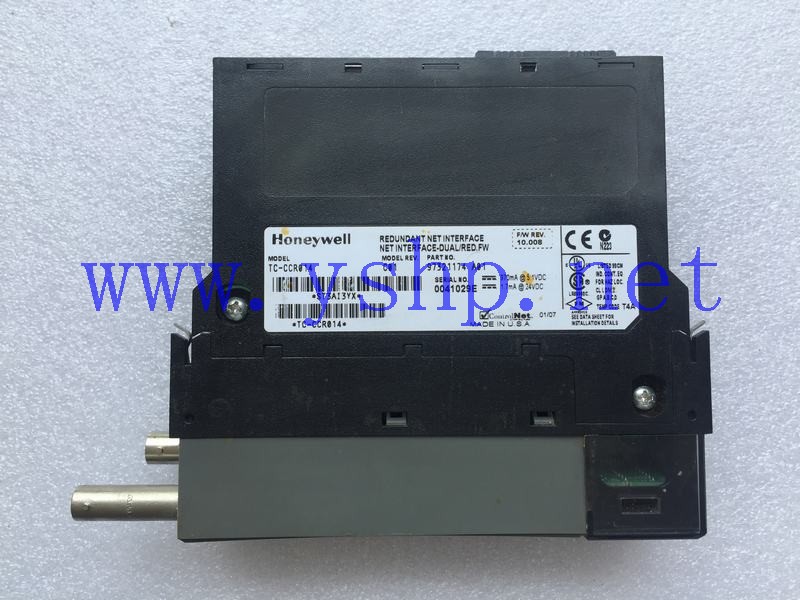 上海源深科技 Honeywell REDUNDANT NET INTERFACE 61-3 TC-CCR014 C01 97321174 A01 高清图片