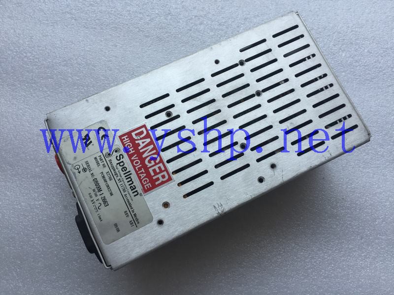 上海源深科技 Shanghai   Spellman Power Supply   X2766 REV AB1 PCM50P120X2766 高清图片