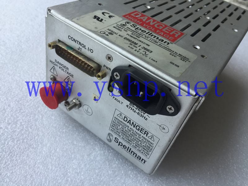 上海源深科技 Shanghai   Spellman Power Supply   X2766 REV AB1 PCM50P120X2766 高清图片