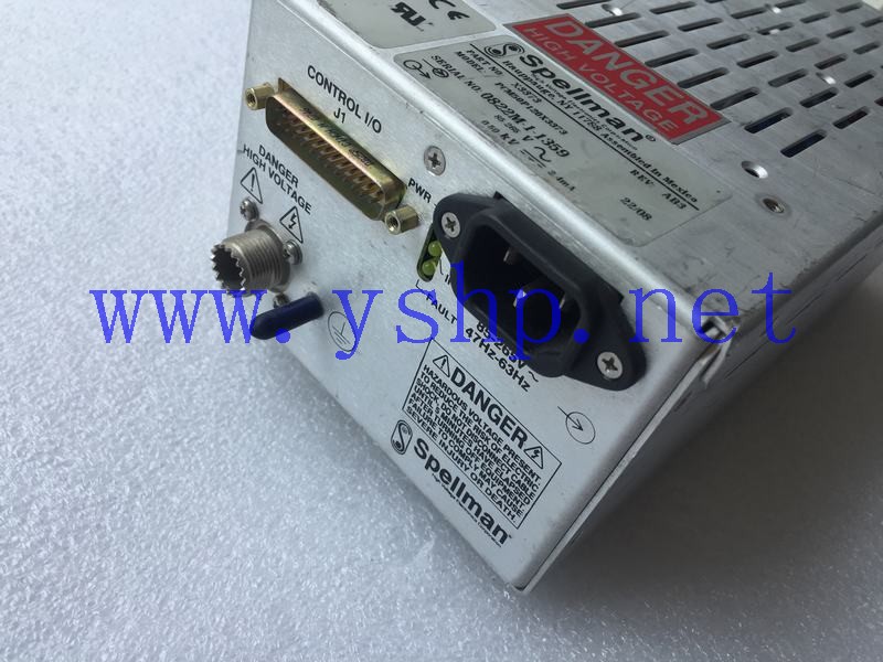 上海源深科技 Shanghai   Spellman Power Supply   X3373 AB3 PCM50P120X3373 高清图片