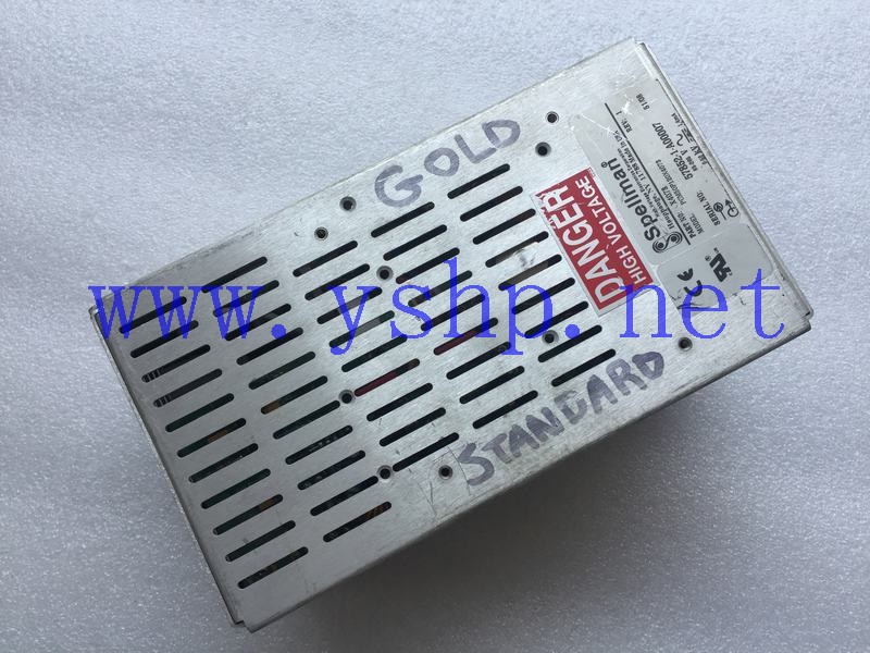 上海源深科技 Shanghai   Spellman Power Supply   X4073 REV A PCM50P120X4073 高清图片