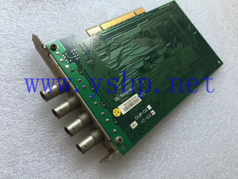 上海源深科技 Adlink  Video Data   Capture Card  Angelo PCI-RTV24 RTV-24 51-12519-1B2 高清图片