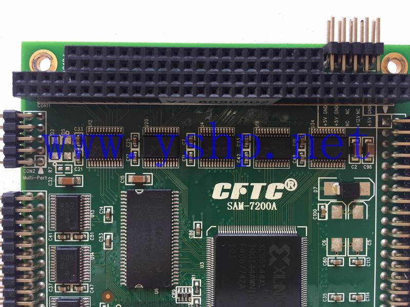 上海源深科技  Embedded PC104mainboard CFTC SAM-7200A 高清图片