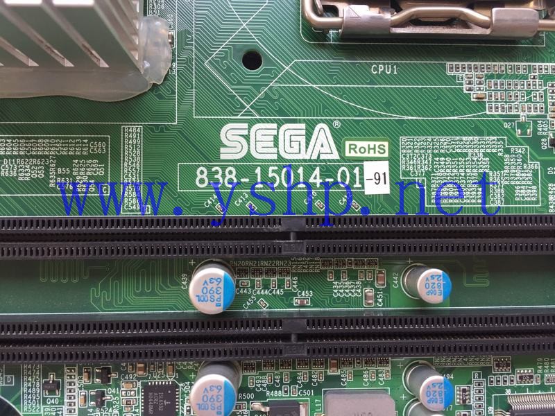 上海源深科技 SEGA mainboard 838-15014-01-91 DAC-BJ01 REV.A1 高清图片