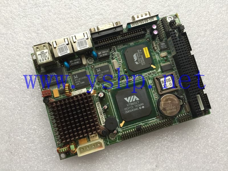 上海源深科技 Shanghai   3.5寸 Embedded  mainboard WAFER-C400E2VR-R10 CELERON-400 高清图片