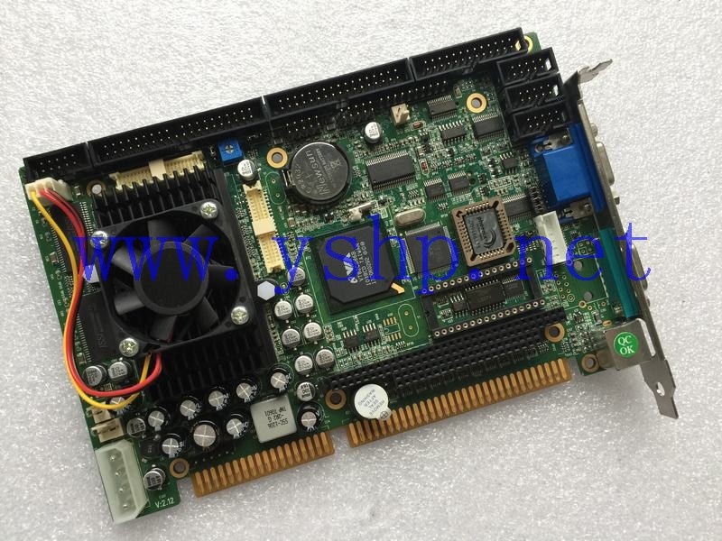 上海源深科技 Shanghai   Industrial Equipment  半长Industrial  computer mainboard   6682 V2.12 高清图片