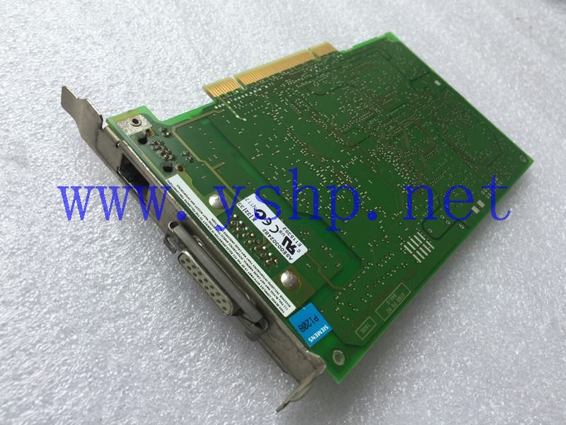 上海源深科技  Siemens  SIEMENS CP1613 A2 A5E00302482 A5E00302559-02SS 6GK1161-3AA01 A5E00302595 01 高清图片