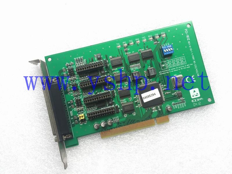 上海源深科技 Advantech Capture Card  PCI-1612 REV A1 02-1 4 PORT RS-232/422/485 高清图片