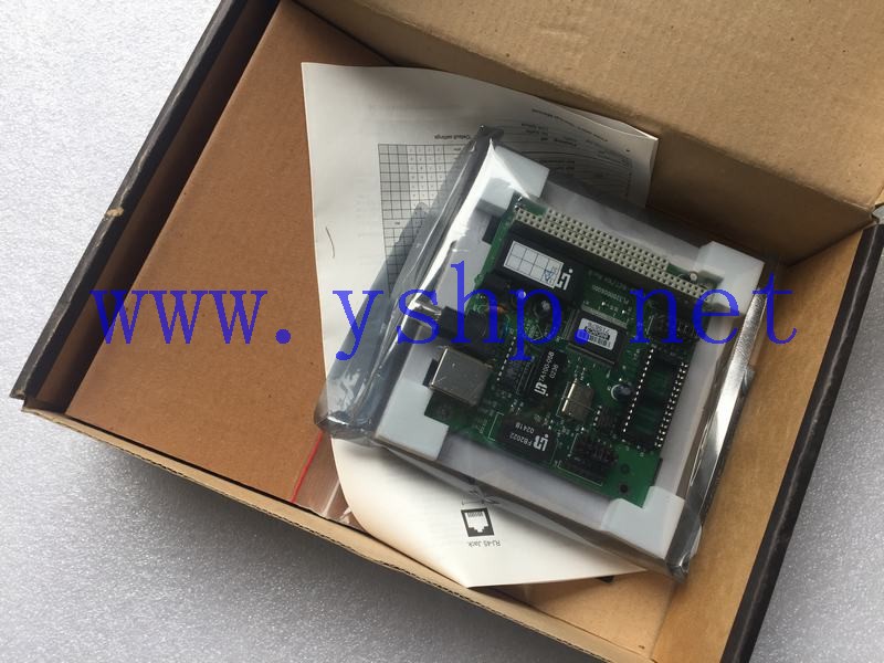 上海源深科技  NEW  Advantech  PCM-3664 PC104 10Mbps SingleLAN Module w BNC(8019) PCM-3664-00B1 高清图片