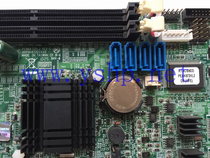 上海源深科技 Shanghai   Industrial Equipment Industrial  computer mainboard   PEAK872VL2 REV D 高清图片