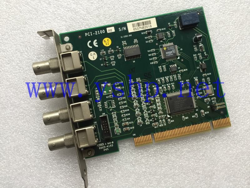 上海源深科技 Shanghai   ADLINK凌华视频 Capture Card  PCI-2100 高清图片