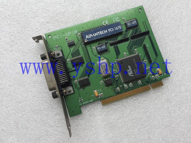 上海源深科技 ADVANTECH PCI-1670 PCI-GPIB PCI-bus GPIB Card 高清图片