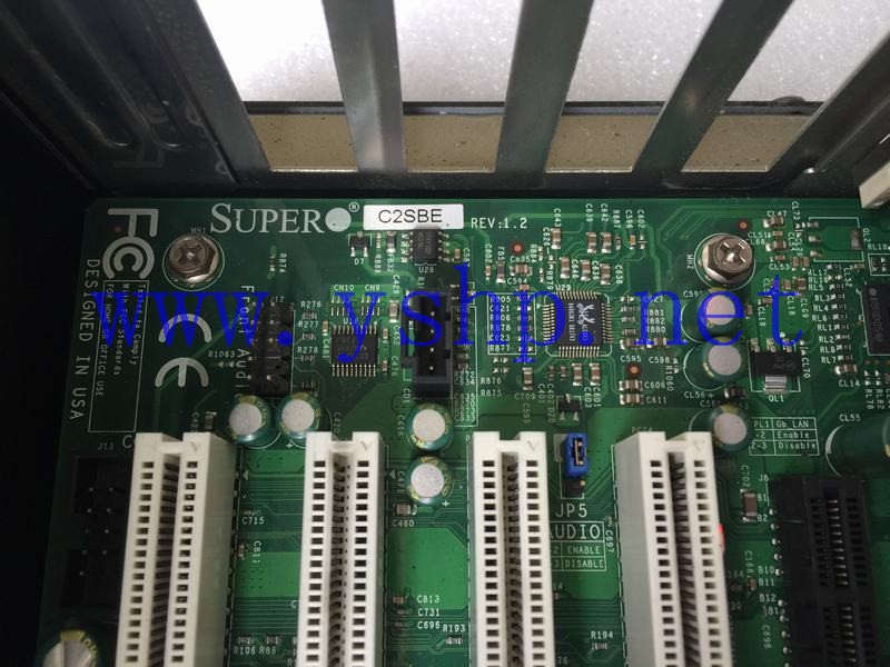 上海源深科技 超微mainboard SUPER C2SBE REV 1.2 P35T-SM 高清图片