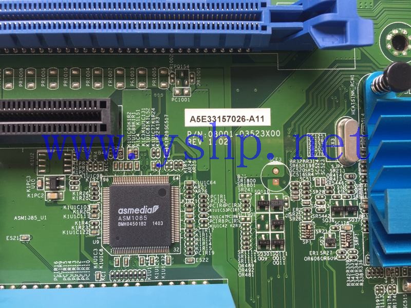 上海源深科技  Siemens Industrial  computer mainboard   A5E33157026-A11 08001-03523X00 REV 1.02 高清图片