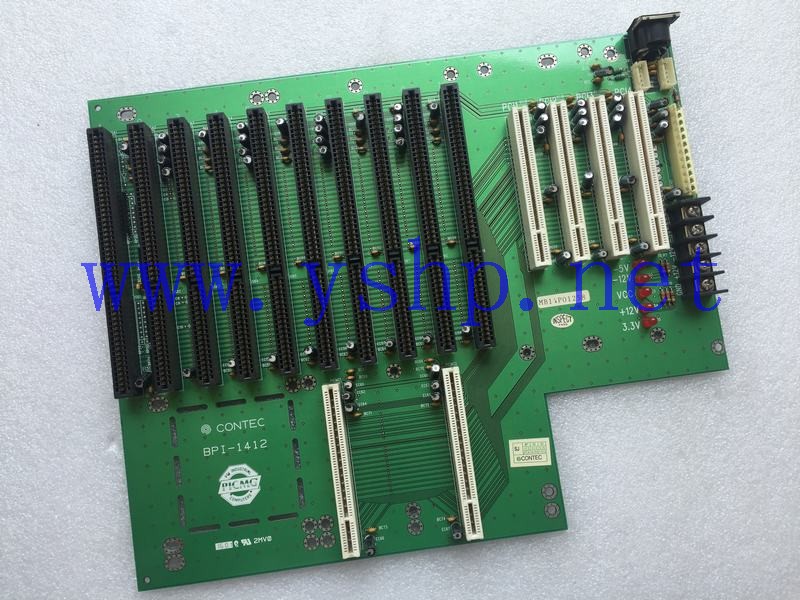 上海源深科技 Shanghai   CONTEC Industrial computer backplane  BPI-1412 高清图片