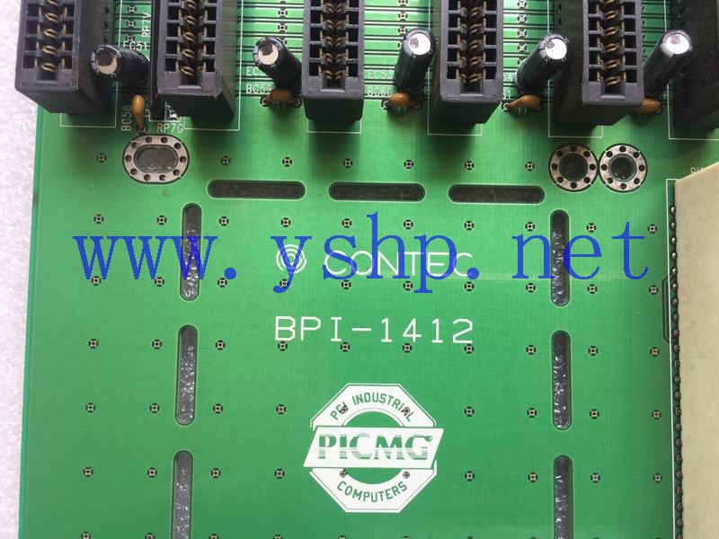 上海源深科技 Shanghai   CONTEC Industrial computer backplane  BPI-1412 高清图片