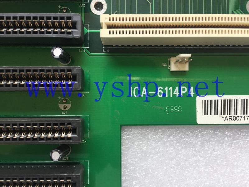 上海源深科技 Shanghai   Industrial computer backplane  ICA-6114P4 高清图片