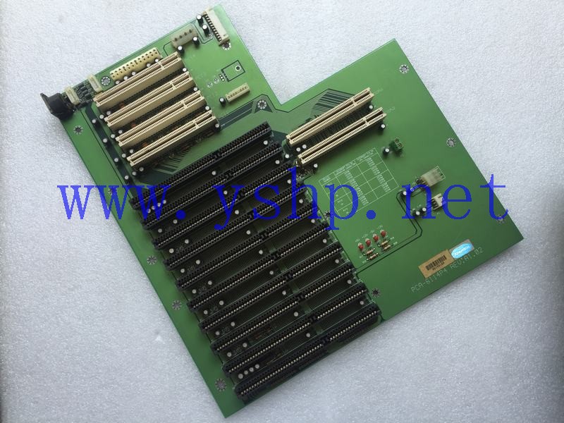 上海源深科技 Shanghai   Industrial computer backplane  PCA-6114P4 REV A1.02 高清图片