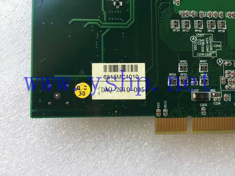 上海源深科技 ADLINK DAQ-2010-005 PCI2A000CB 51-20000-0B20 高清图片