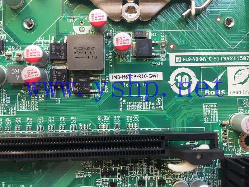 上海源深科技 威达mainboard IMB-H610B-R10-GWI REV 1.0 高清图片