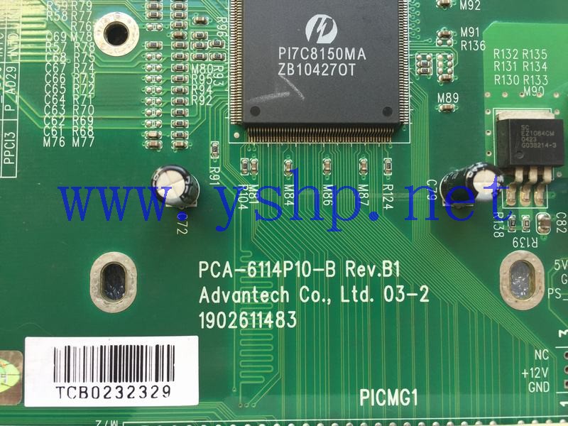 上海源深科技 AdvantechIndustrial computer backplane  PCA-6114P10-B REV.B1 高清图片