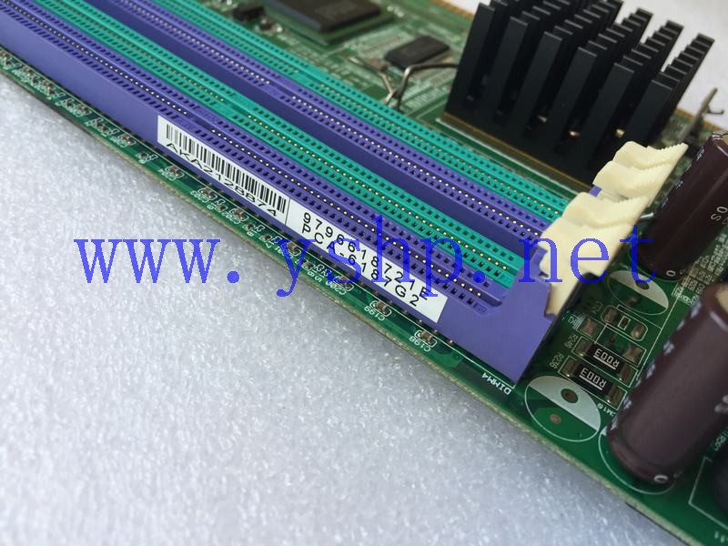 上海源深科技 AdvantechIndustrial  computer mainboard   PCA-6187 REV.A2 PCA-6187G2 高清图片