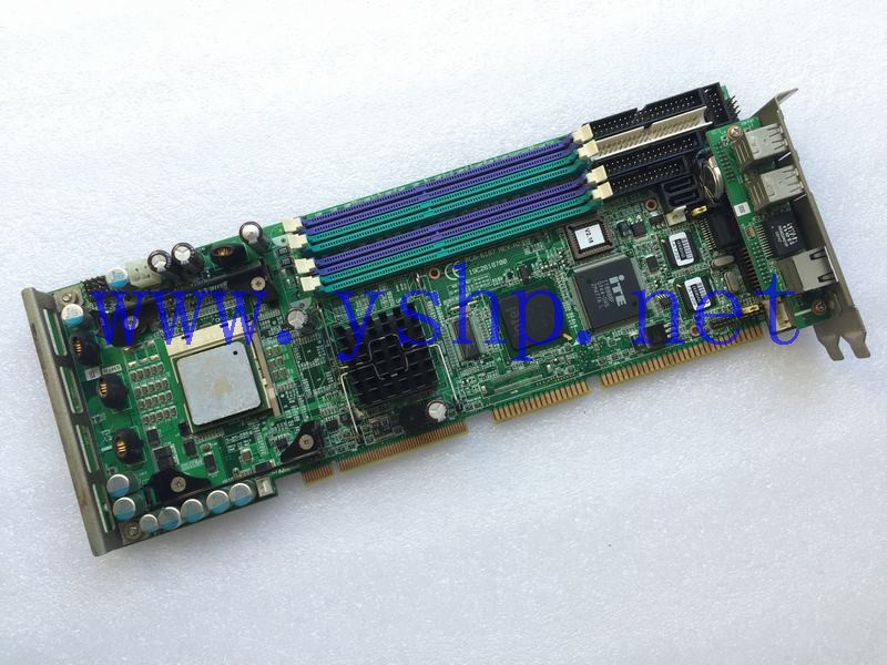 上海源深科技 AdvantechIndustrial  computer mainboard   PCA-6187 REV.A2 PCA-6187G2 高清图片