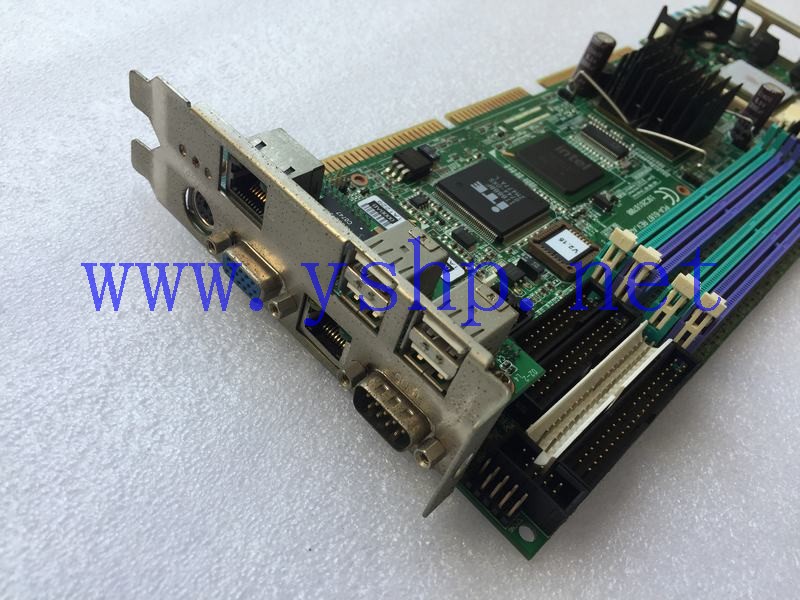 上海源深科技 AdvantechIndustrial  computer mainboard   PCA-6187 REV.A2 PCA-6187G2 高清图片