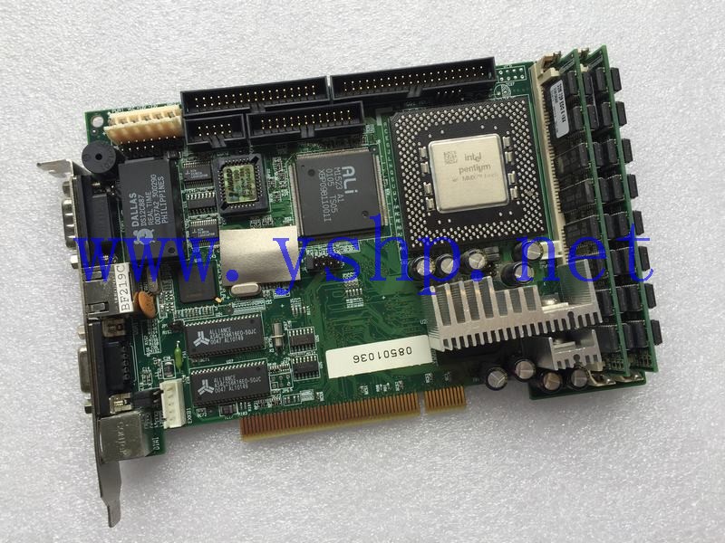 上海源深科技 Industrial Equipment  Industrial  computer mainboard   1-761-304-11 PCI-586HVE-S VER A2 BF219C 高清图片