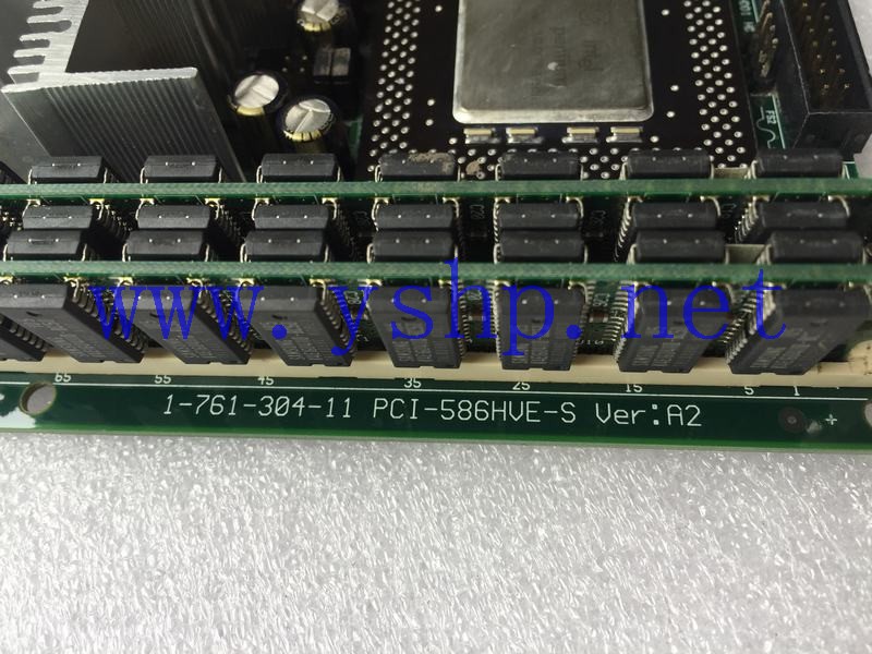 上海源深科技 Industrial Equipment  Industrial  computer mainboard   1-761-304-11 PCI-586HVE-S VER A2 BF219C 高清图片