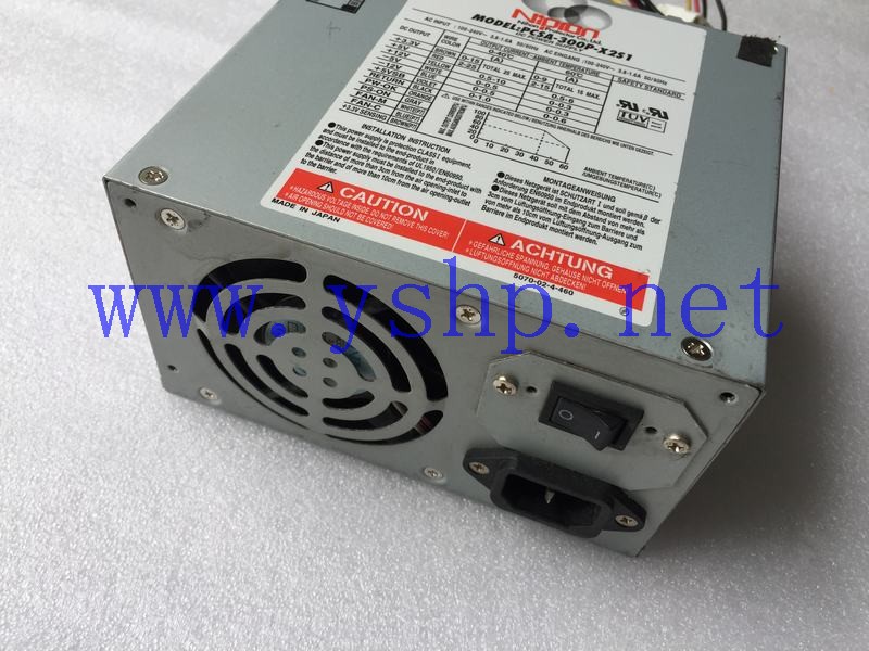 上海源深科技  Power Supply   NIPRON PCSA-300P-X2S1 1-468-452-11 高清图片