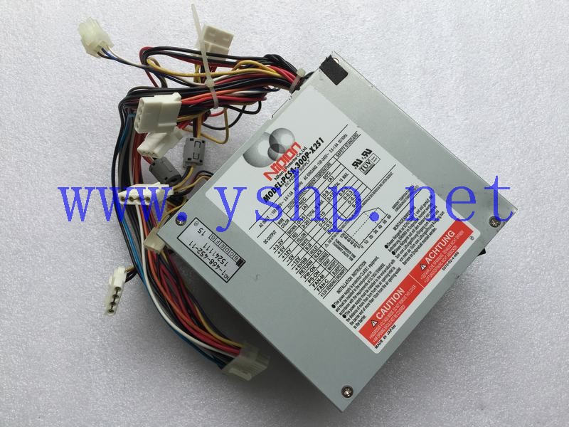 上海源深科技  Power Supply   NIPRON PCSA-300P-X2S1 1-468-452-11 高清图片