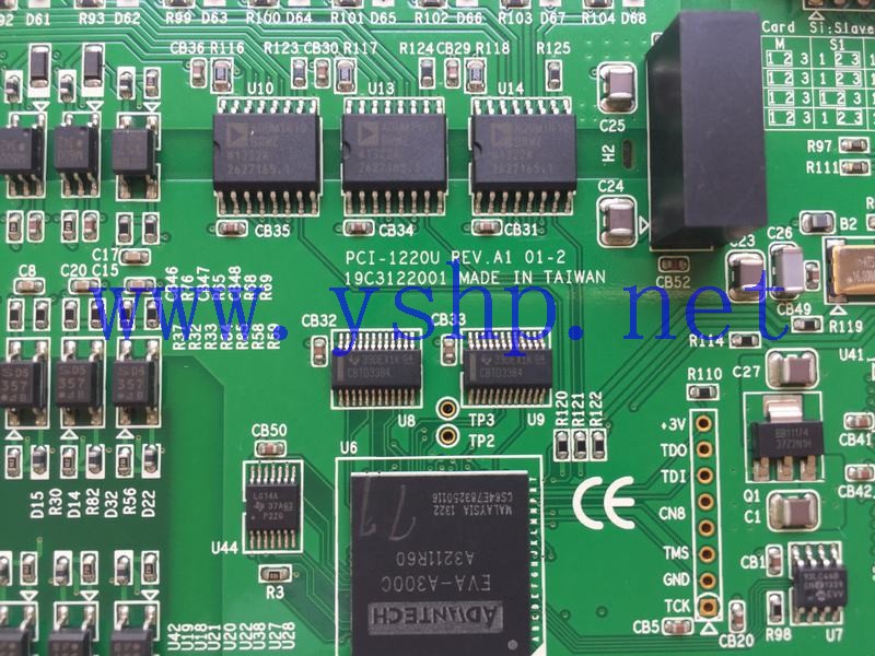 上海源深科技 Shanghai   Advantech 2轴 Industrial Motion Control Card   PCI-1220U REV.A1 01-2 高清图片