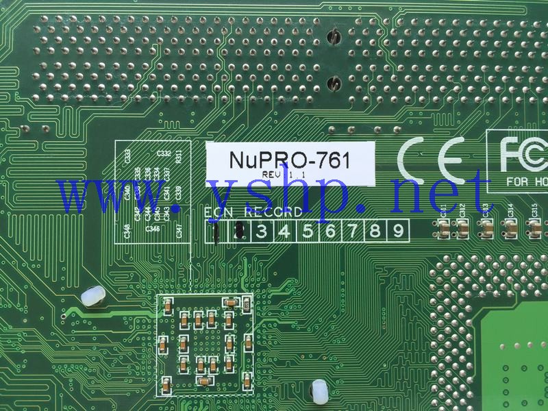 上海源深科技 凌华Industrial  computer mainboard   ADLINK NUPRO-761 REV 1.1 高清图片