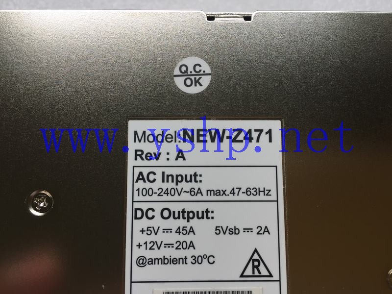 上海源深科技 Shanghai    Power Supply   NEW-Z471 REV A 高清图片