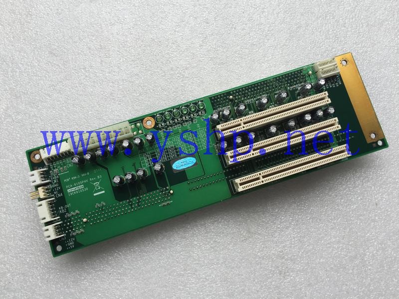 上海源深科技 AdvantechIndustrial computer backplane  PCA-6105P4V REV.B3 高清图片