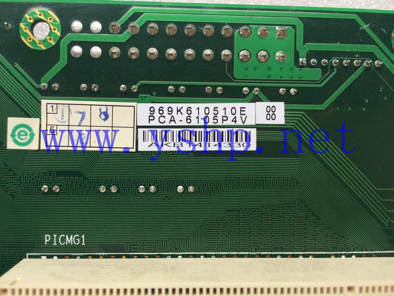 上海源深科技 AdvantechIndustrial computer backplane  PCA-6105P4V REV.B3 高清图片