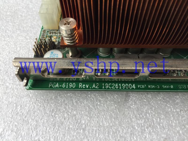 上海源深科技 AdvantechIndustrial  computer mainboard   PCA-6190 REV.A2 PCA-6190VG 高清图片