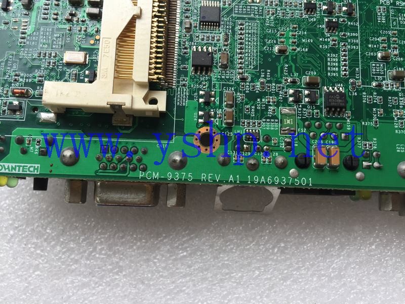 上海源深科技  Embedded  Industrial  computer mainboard   PCM-9375 REV.A1 19A6937501 PCM-9375F 高清图片