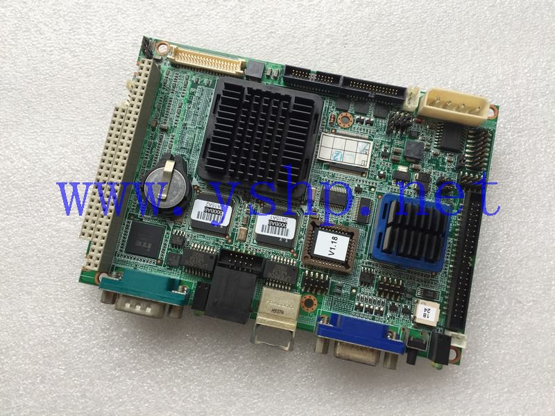 上海源深科技  Embedded  Industrial  computer mainboard   PCM-9375 REV.A1 19A6937501 PCM-9375F 高清图片