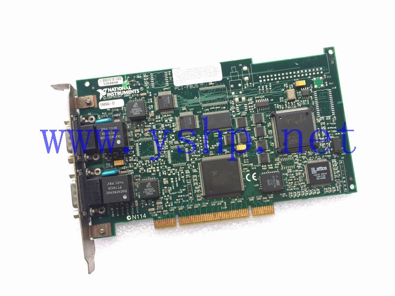 上海源深科技 NI PCI-FBUS 188454A-02 Foundation Fieldbus Interface Card 2-Port 高清图片