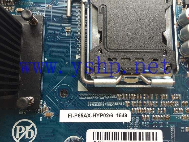 上海源深科技 Industrial Equipment mainboard FI-P65AX-HYP02/6 1549 高清图片