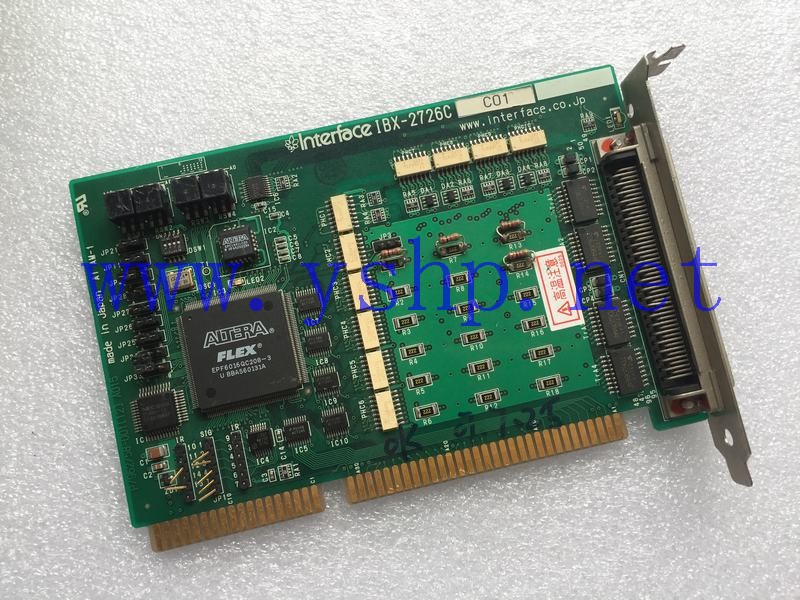 上海源深科技 INTERFACE IBX-2726C P/962/58-001[12] A015 高清图片