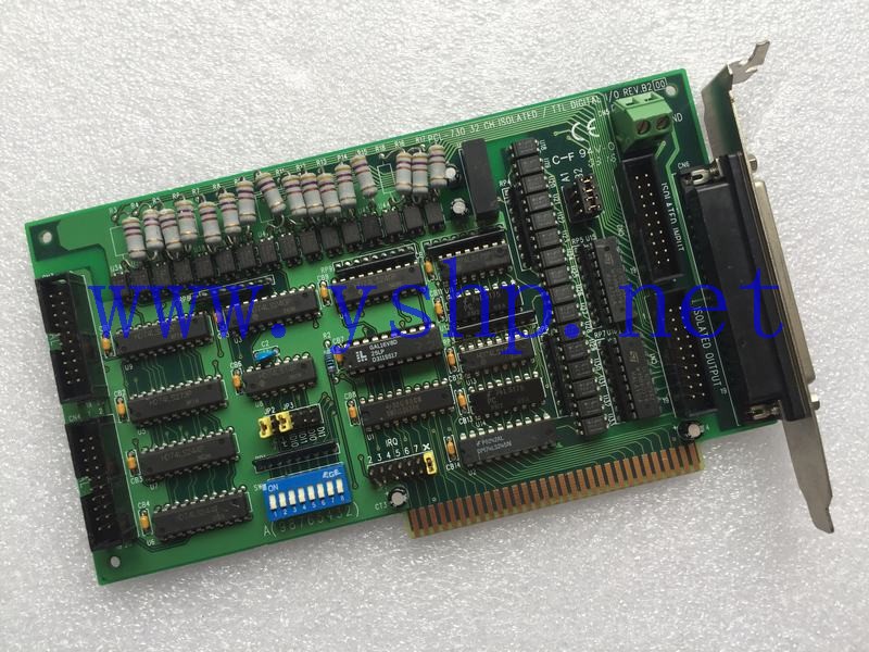 上海源深科技 Advantech PCL-730 32 CH ISOLATED TTL DIGITAL IO REV.B2 高清图片