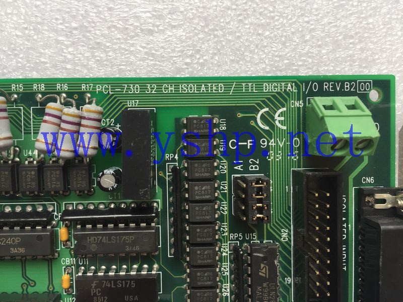 上海源深科技 Advantech PCL-730 32 CH ISOLATED TTL DIGITAL IO REV.B2 高清图片