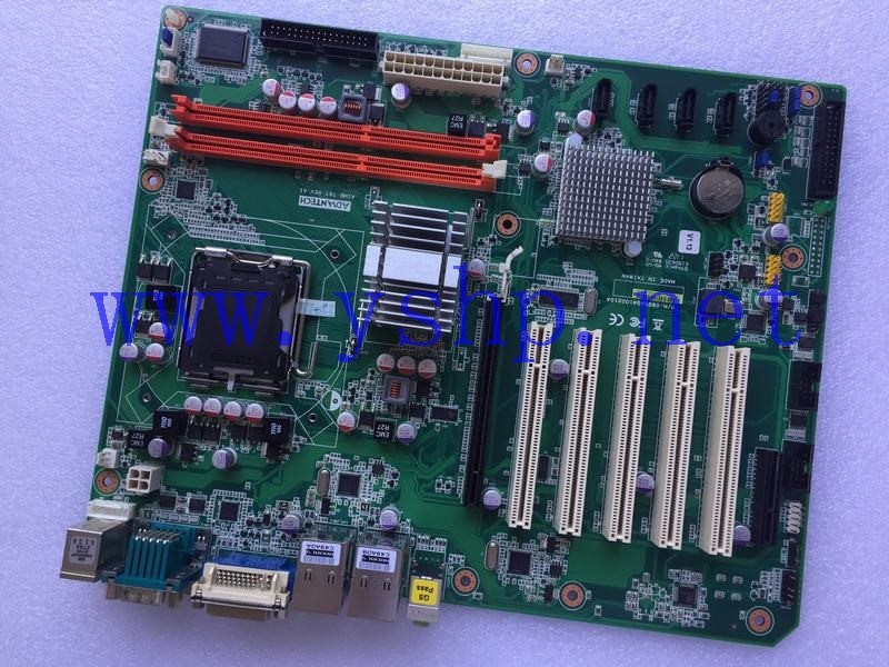 上海源深科技 AdvantechIndustrial  computer mainboard   AIMB-767 REV.A1 AIMB-767G2-00A1E 08GSAG41002104 高清图片