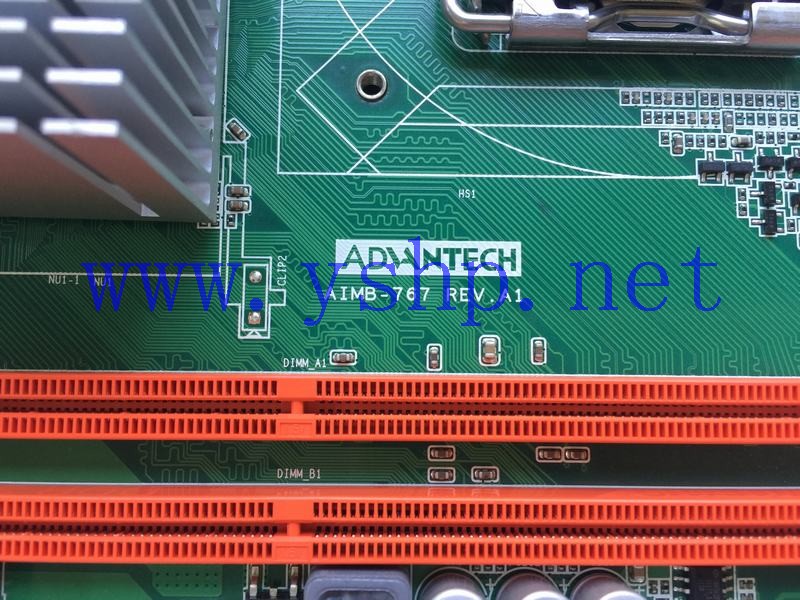 上海源深科技 AdvantechIndustrial  computer mainboard   AIMB-767 REV.A1 AIMB-767G2-00A1E 08GSAG41002104 高清图片