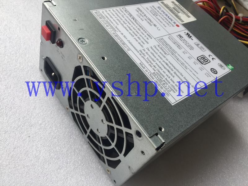 上海源深科技 SUPERMICRO 超微 Server Workstation   Power Supply   PWS-865-PQ 865瓦 高清图片