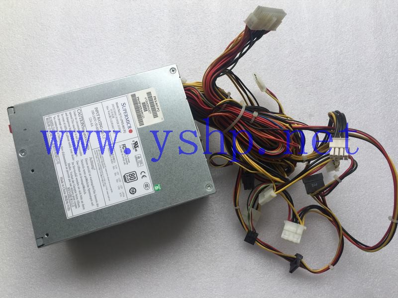 上海源深科技 SUPERMICRO 超微 Server Workstation   Power Supply   PWS-865-PQ 865瓦 高清图片